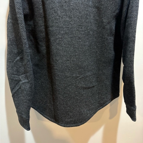 Banana Republic Charcoal Shirt Jacket - Picture 14 of 14